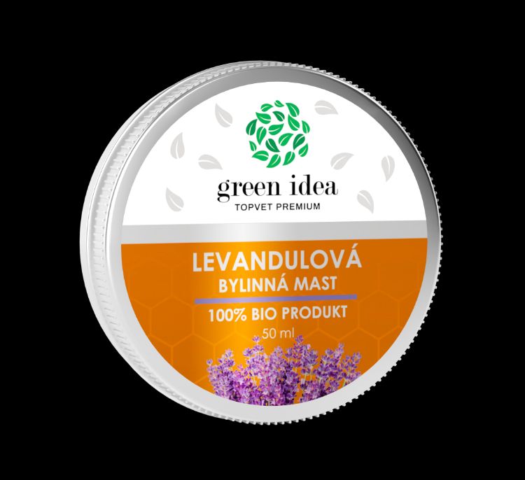 Obrázek Levandulová mast 50 ml - Green idea