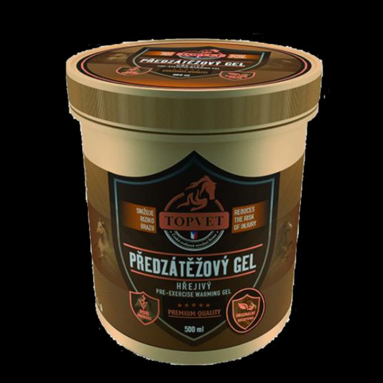 Obrázek Předzátěžový gel hřejivý 500 ml - Green idea