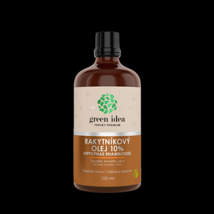Obrázek Rakytníkový olej 10 % 100 ml - Green idea