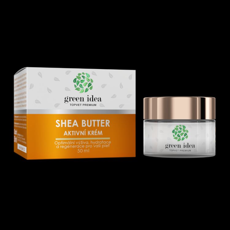 Obrázek Shea butter aktivní krém 50 ml - Green idea