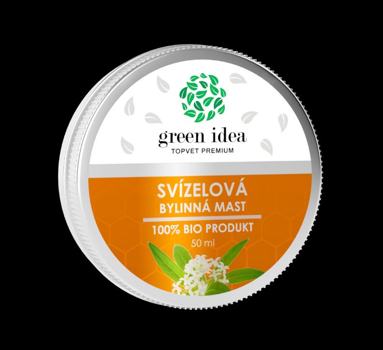 Obrázek Svízelová mast 50 ml - Green idea
