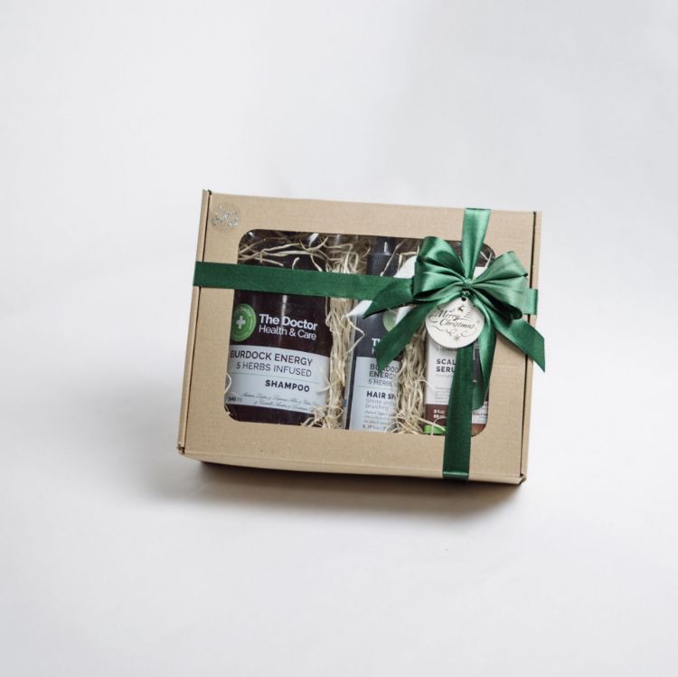 Obrázek The Doctor Health and Care Dárkové balení ZDRAVÉ VLASY - The Doctor Health & Care
