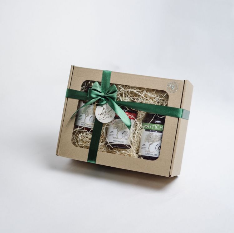 Obrázek Masticha Terapia Dárkové balení MASTICHA - Herbatica