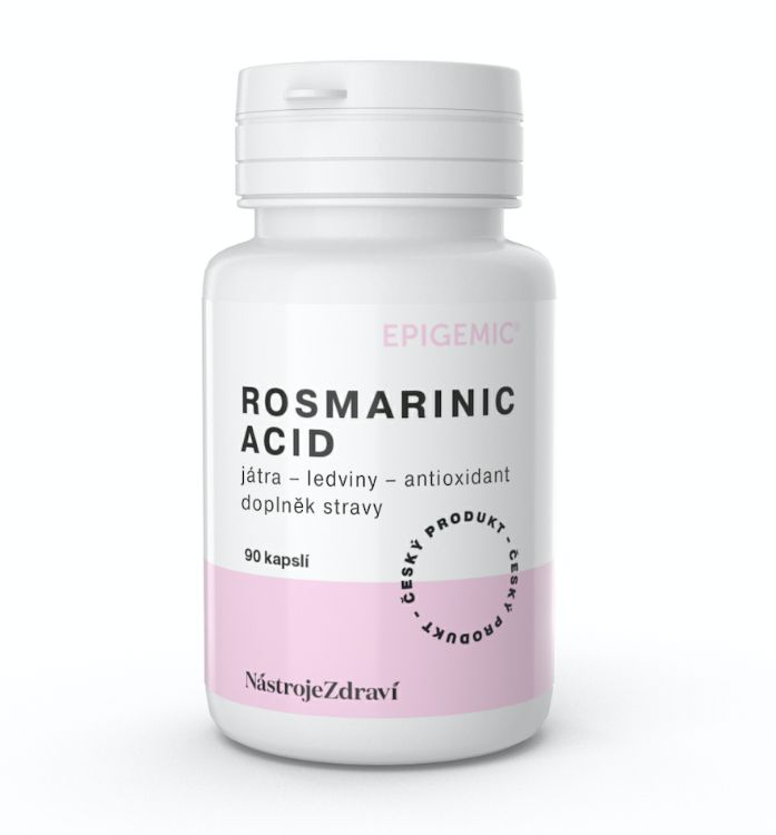 Obrázek Rosmarinic acid kyselina rozmarýnová- 90 kapslí - Epigemic®