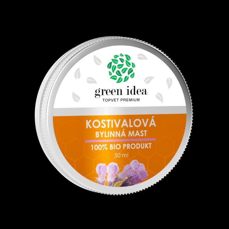 Obrázek Kostivalová mast 50 ml - Green idea