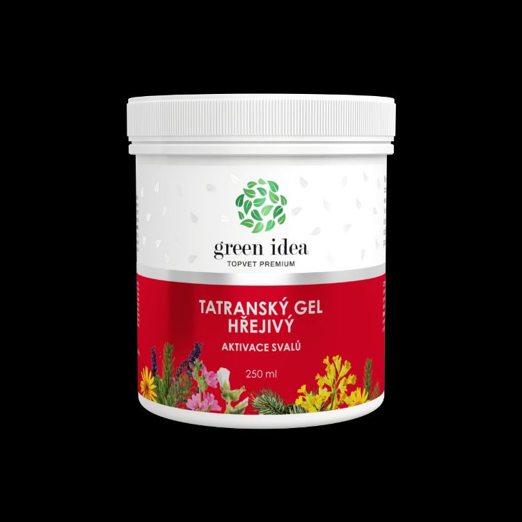 Obrázek Tatranský bylinný gel - hřejivý 250 ml - Green idea