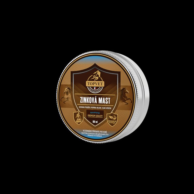 Obrázek Zinková mast pro koně 100 ml - Green idea
