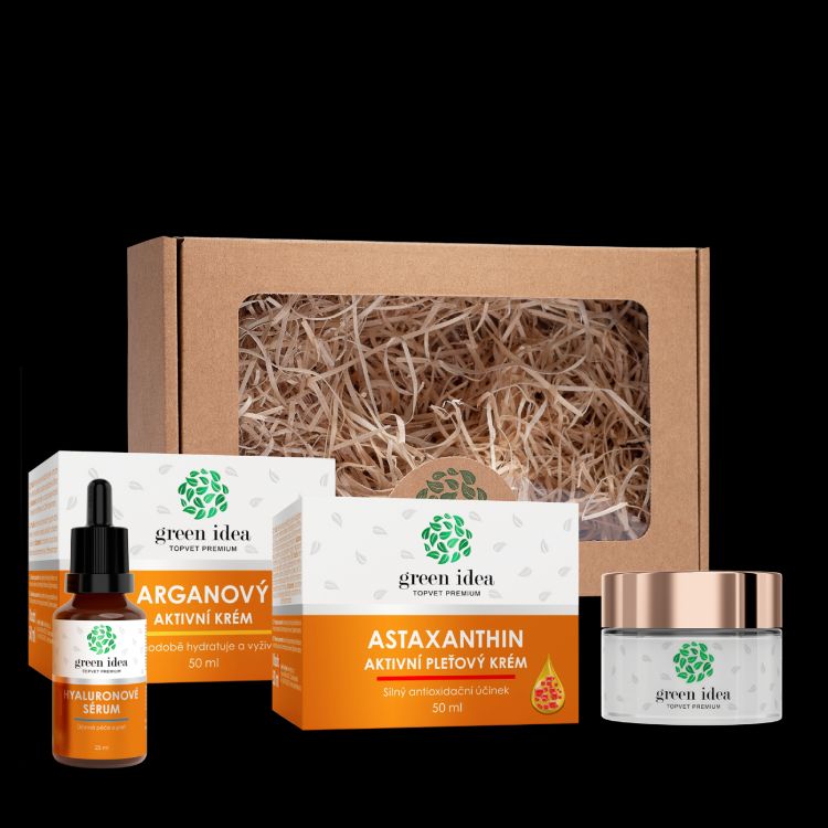 Obrázek Dárková sada PRO SKVĚLOU ŽENU - Green idea