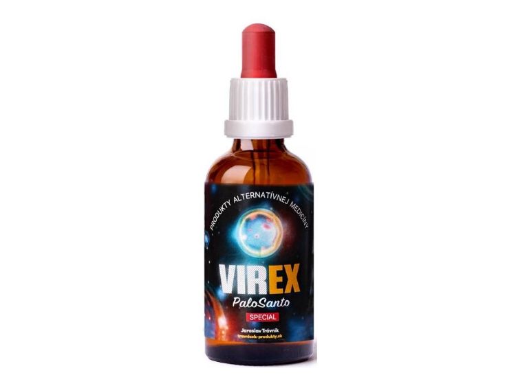 Obrázek Trávniček VIREX Palo Santo – tinktura 50 ml – Trávníček