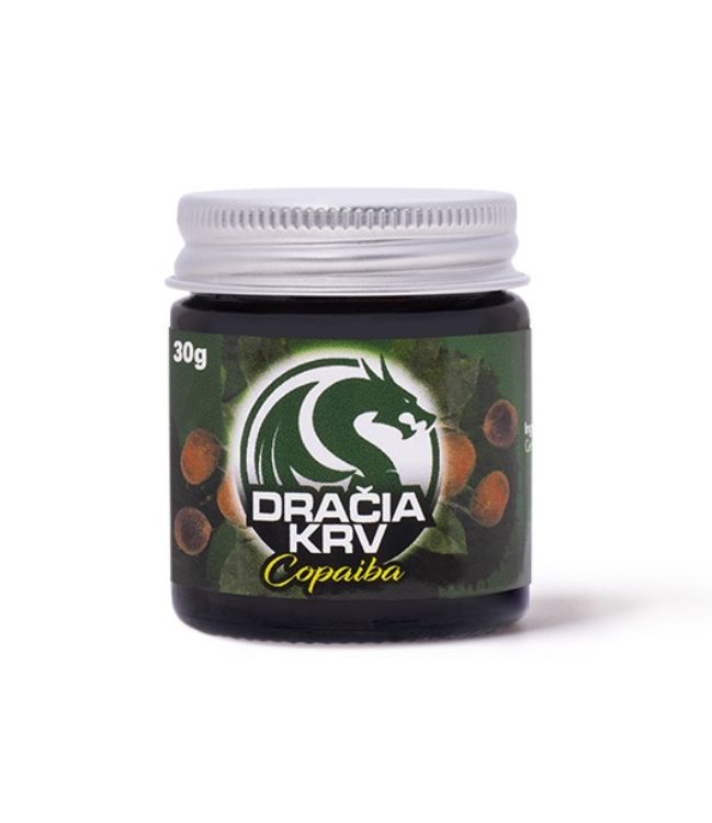 Obrázek Trávniček Dračí krev – Copaiba krém s CBD – 30 g – Trávníček