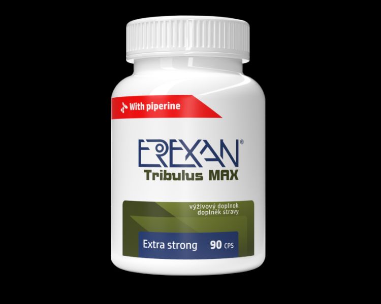 Obrázek EREXAN Tribulus MAX – 90 kapslí