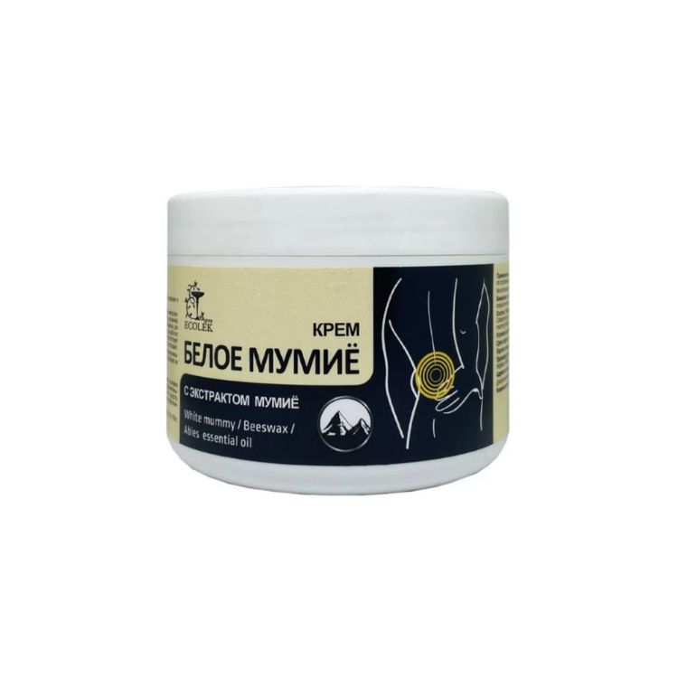 Obrázek KOŇSKÁ SÍLA krém/gel bílé mumio na klouby a páteř - 300ml - LekoPro