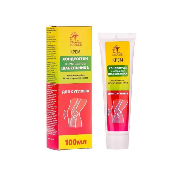 Obrázek Krém na klouby SABELNIK s chondroitinem - 100 ml - Ecolek