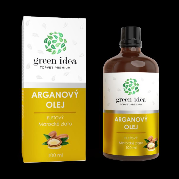 Obrázek Arganový pleťový olej 100 ml - Green idea