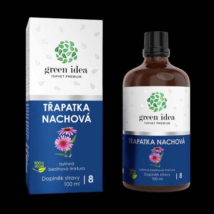 Obrázek Echinacea - bezlihová tinktura 100 ml - Green idea