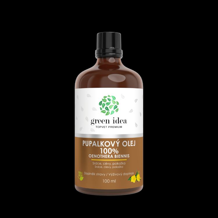 Obrázek Pupalkový olej 100% 100 ml - Green idea
