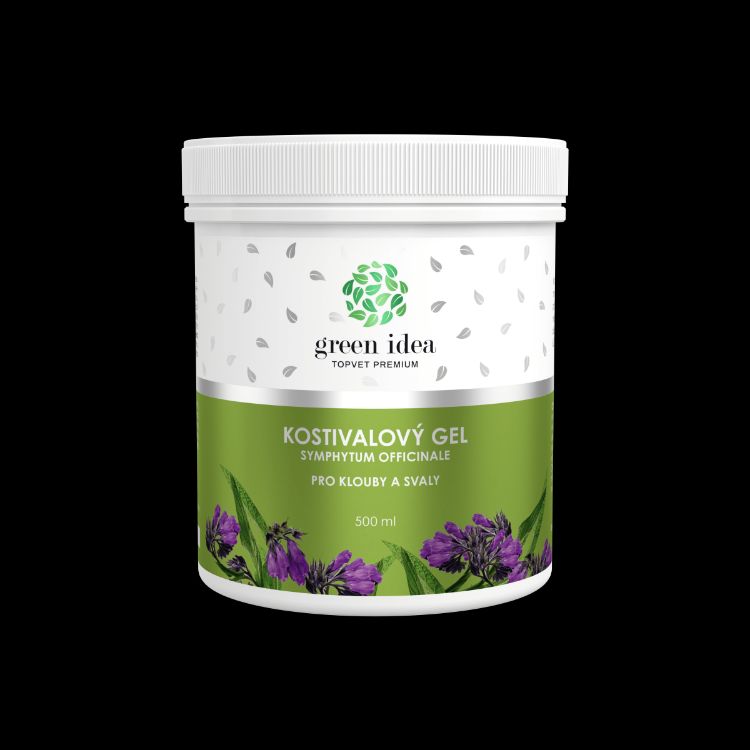 Obrázek Kostivalový masážní gel 500 ml - Green idea