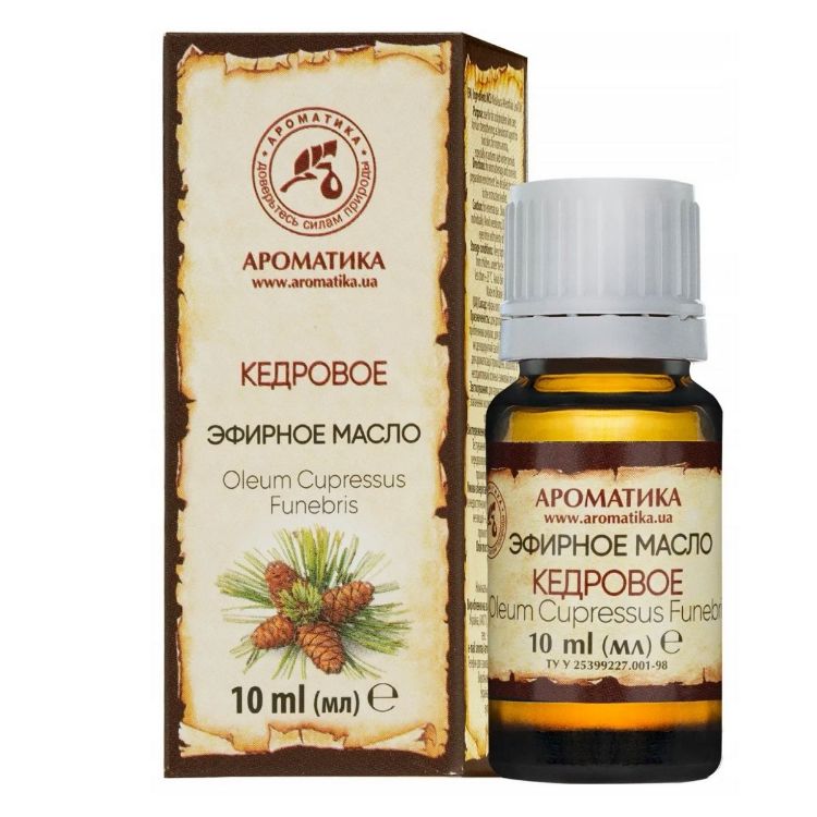 Obrázek Esenciální olej Céder - 10 ml - Aromatika