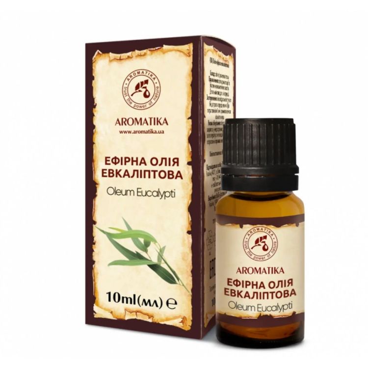 Obrázek Esenciální olej Eucalyptus - 10 ml - Aromatika