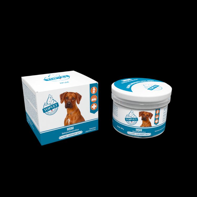 Obrázek MSM pro psy 100 g - Green idea