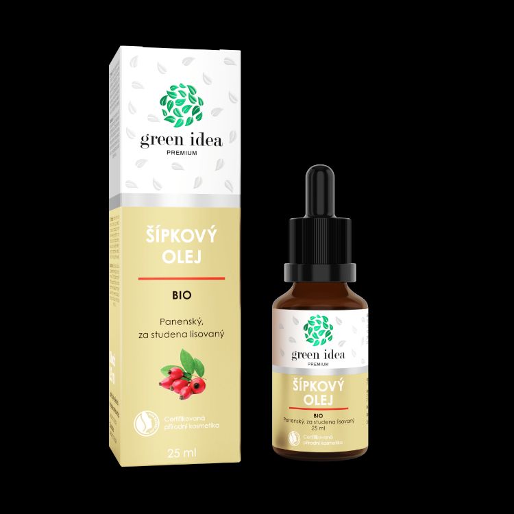 Obrázek Šípkový olej BIO 25 ml - Green idea