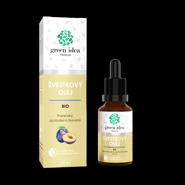 Obrázek Švestkový olej BIO 25 ml - Green idea