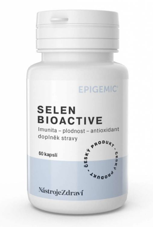 Obrázek Selén BioActive - 60 kapslí - Epigemic®