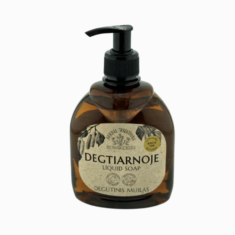 Obrázek Tekuté dehtové mýdlo – 300 ml – Herbal Traditions