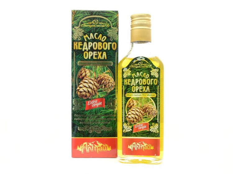 Obrázek 100% Cedrový olej Altajský, za studena lisovaný, panenský - Specialist