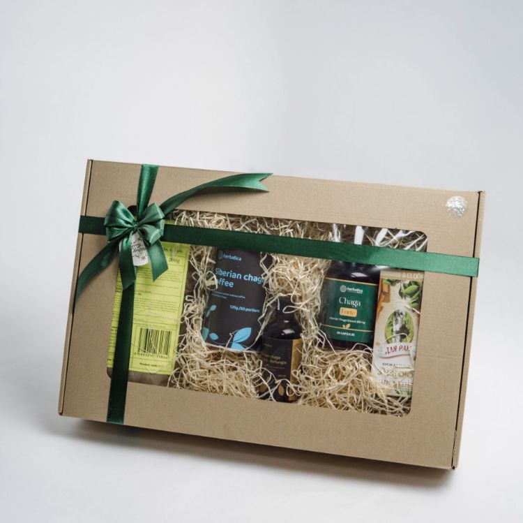 Obrázek Dárkové balení ČAGA - Herbatica