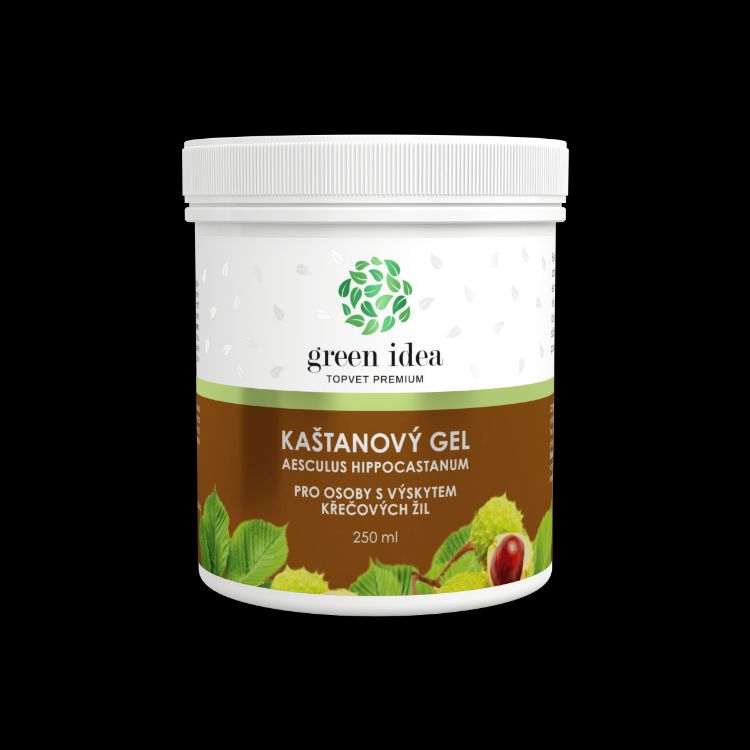 Obrázek Kaštanový gel 250 ml - Green idea
