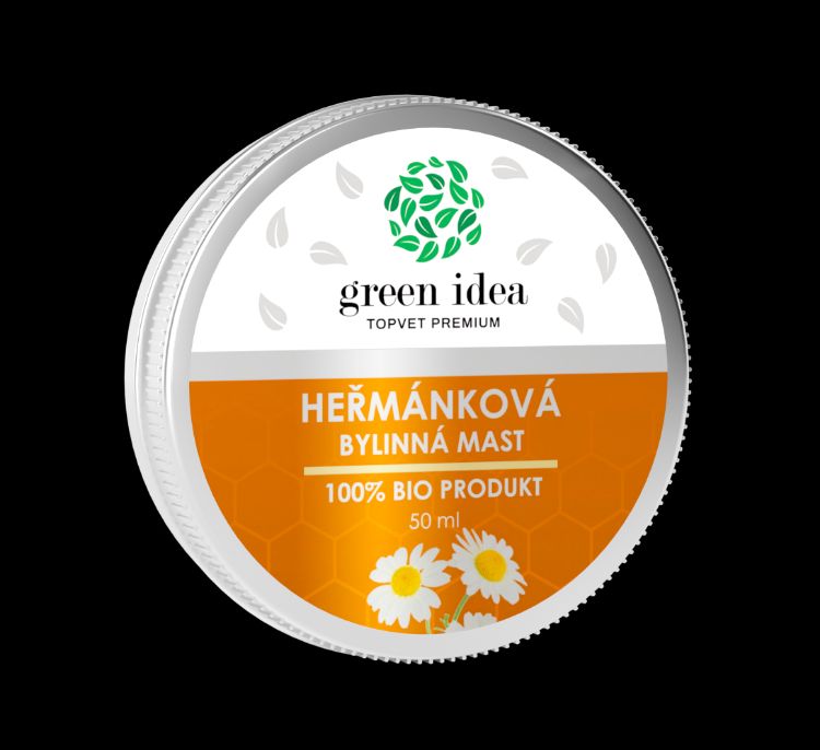 Obrázek Heřmánková mast 50 ml - Green idea