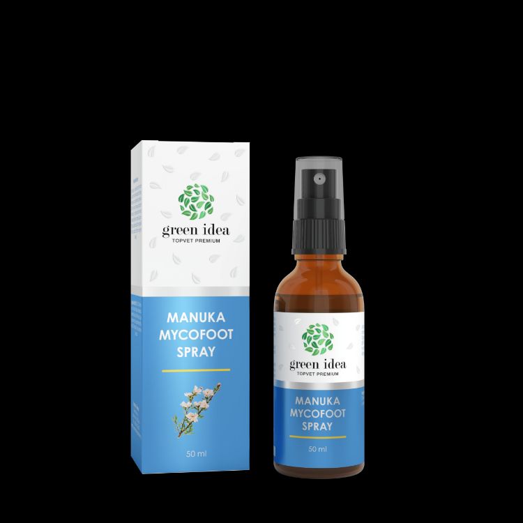Obrázek Manuka MYCOFOOT spray 50 ml - Green idea