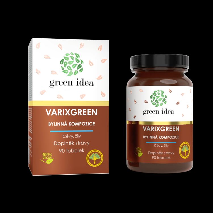 Obrázek Varixgreen tobolky 90 ks - Green idea