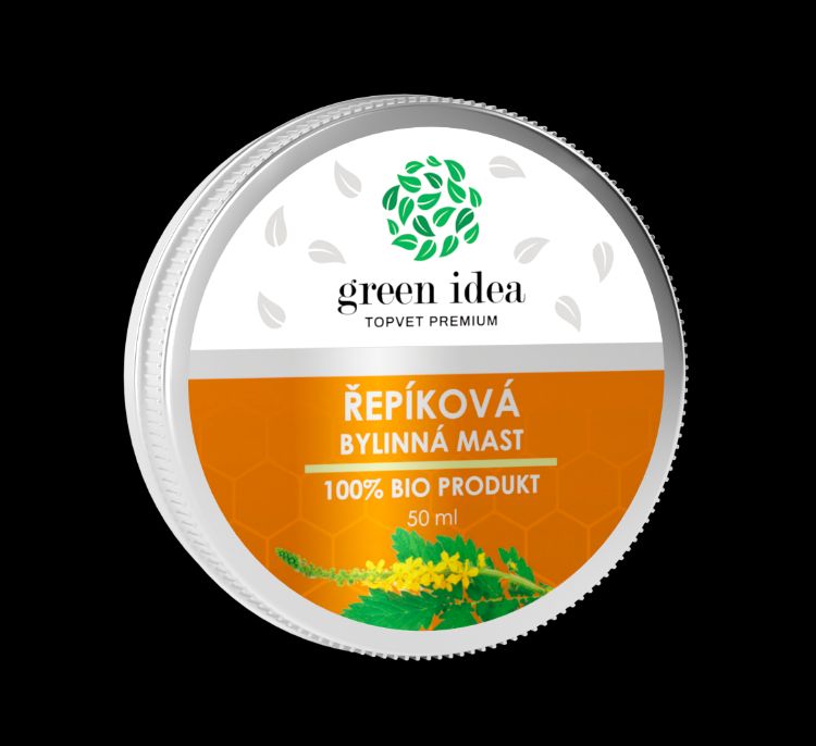 Obrázek Řepíková mast 50 ml - Green idea