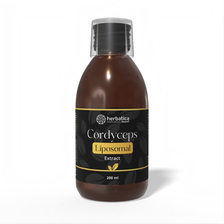 Obrázek Lipozomální extrakt Cordyceps – 200 ml – Herbatica
