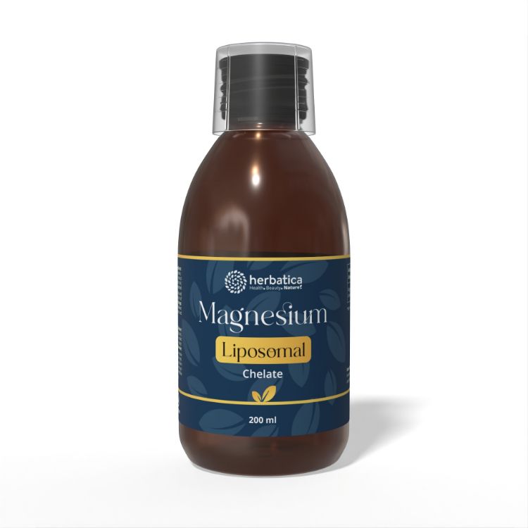 Obrázek Lipozomální Magnesium Chelát – 200 ml – Herbatica