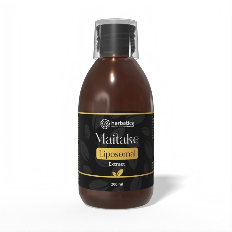 Obrázek Lipozomální extrakt Maitake – 200 ml – Herbatica