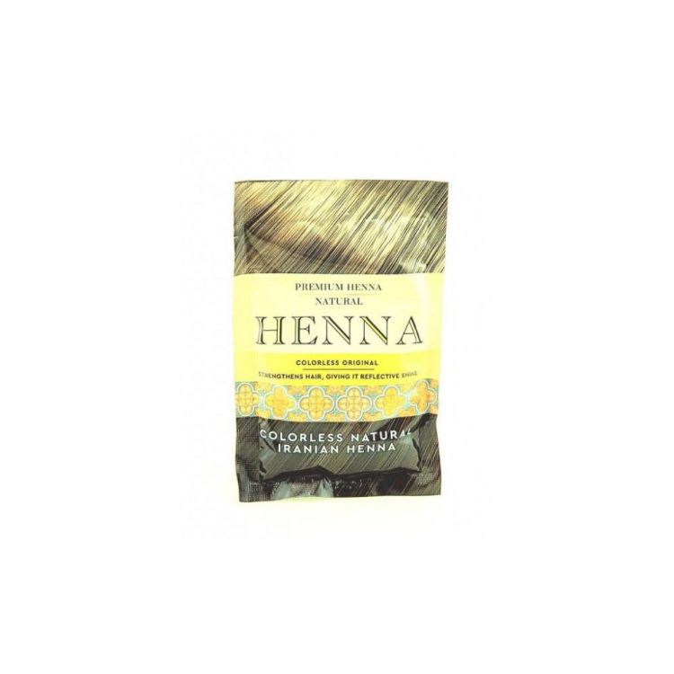 Obrázek Henna íránská přírodní, bezbarvá - Fitokosmetik - 25g