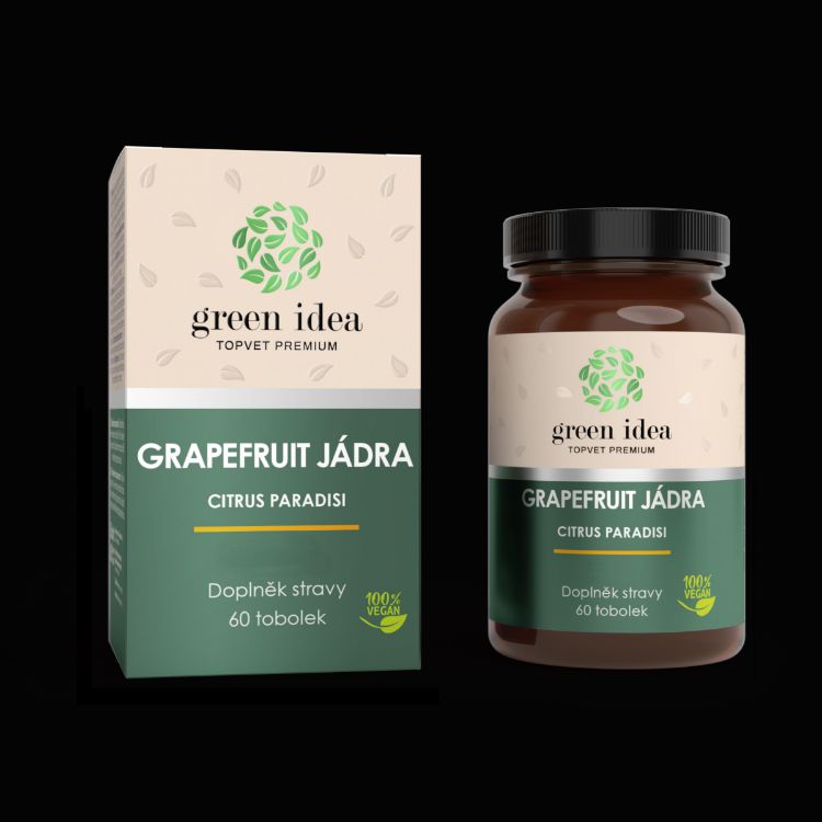 Obrázek Grapefruit jádra - tobolky 60 ks - Green idea