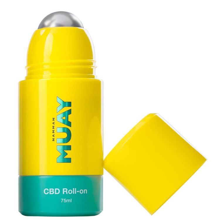 Obrázek NAMMAN Muay CBD Cryo Roll On - regenerační olej - 75 ml - Namman Muay