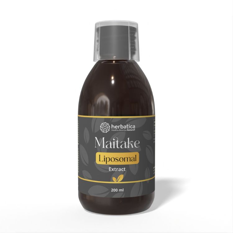 Obrázek Lipozomální extrakt Maitake – 200 ml – Herbatica