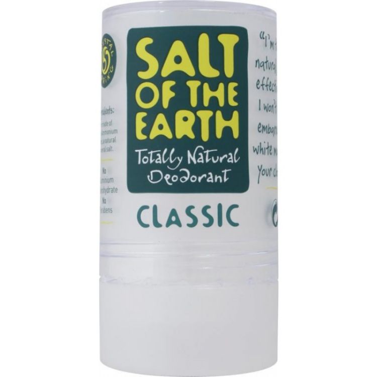 Obrázek Deodorant z kamence, tuhý – Salt of the Earth – 50 g Balení: 90 g