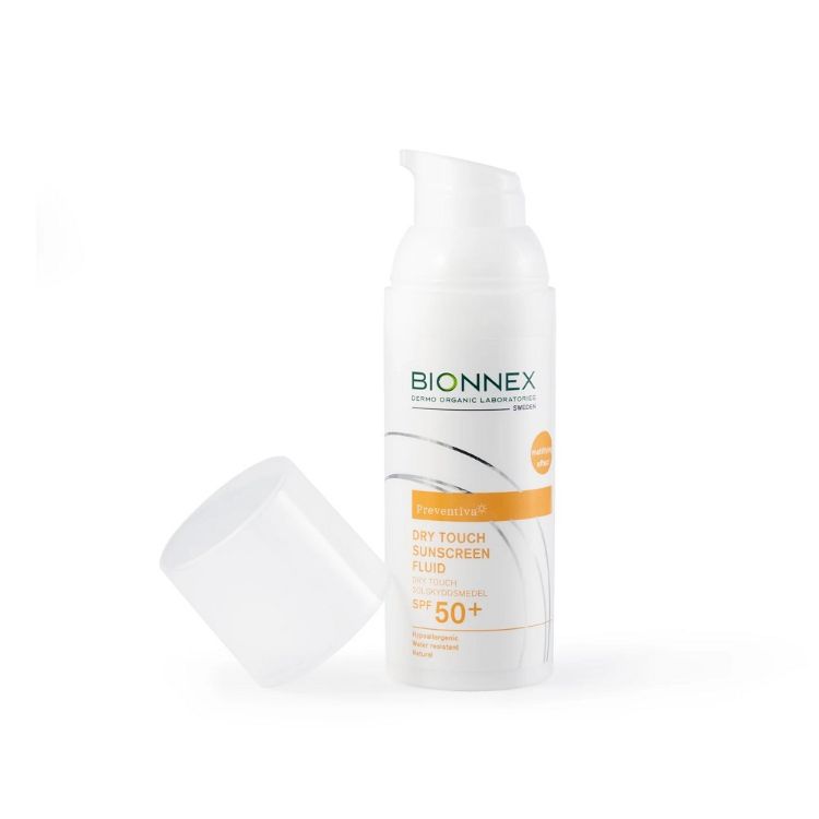 Obrázek Ochranný krém na opalování "Suchý dotek" SPF 50+, 50 ml - Bionnex
