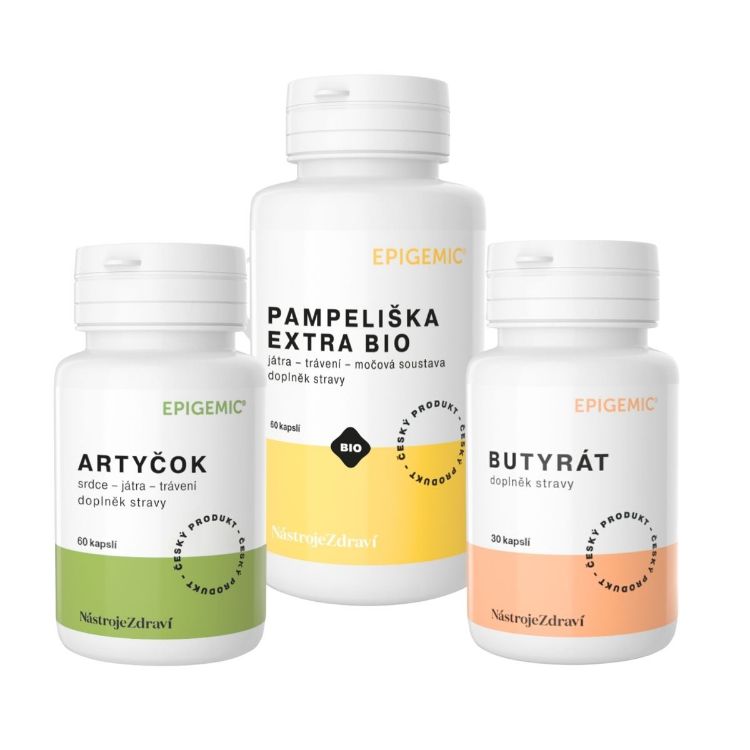 Obrázek Epigemic® Dárkové balení TRÁVENÍ & MIKROBIOM – Epigemic