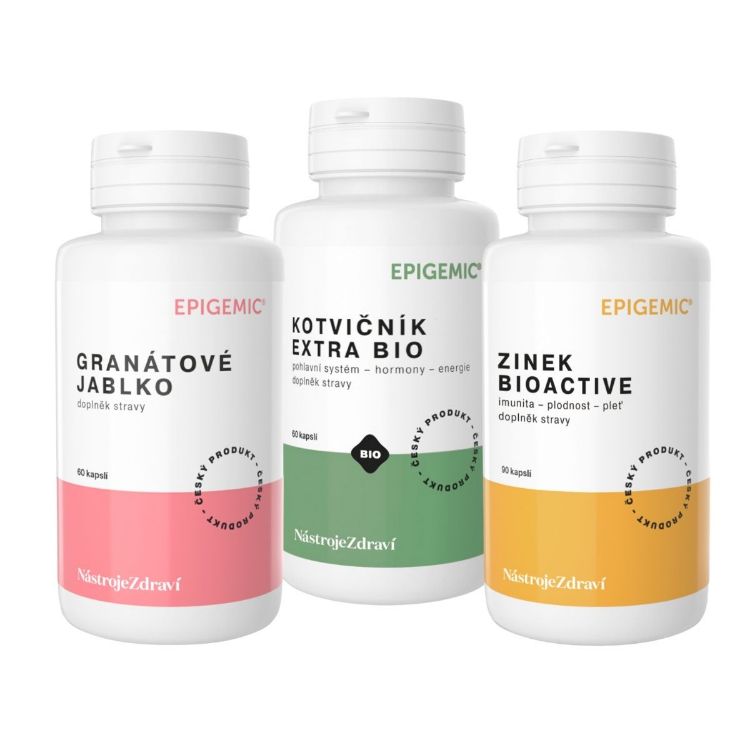 Obrázek Epigemic® Dárkové balení SÍLA MUŽE – Epigemic