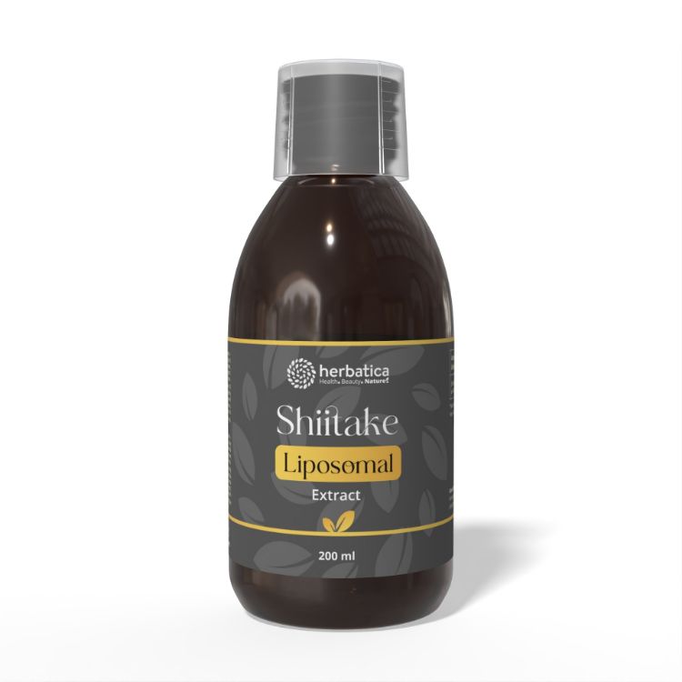 Obrázek Lipozomální extrakt Shiitake – 200 ml – Herbatica