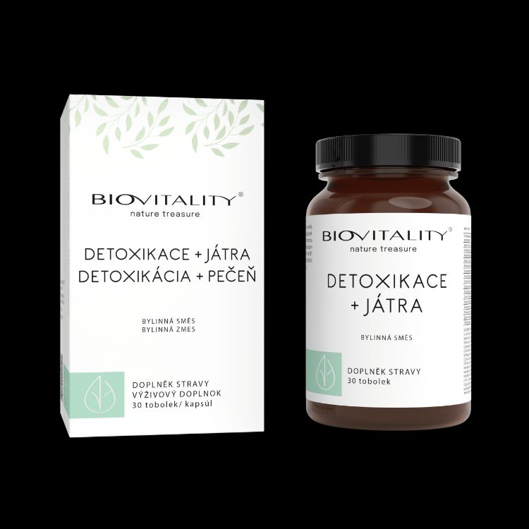 Obrázek Detoxikace + játra - tobolky 30 ks - Green idea