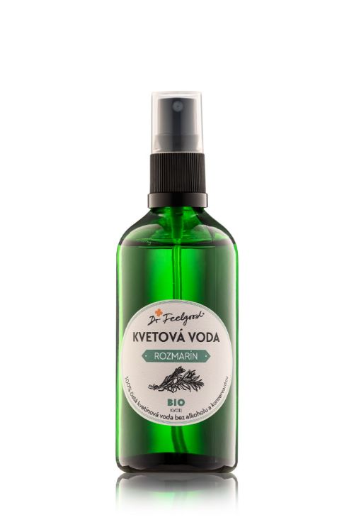 Obrázek Květová voda Rozmarýn BIO - 100 ml - Dr. Feelgood