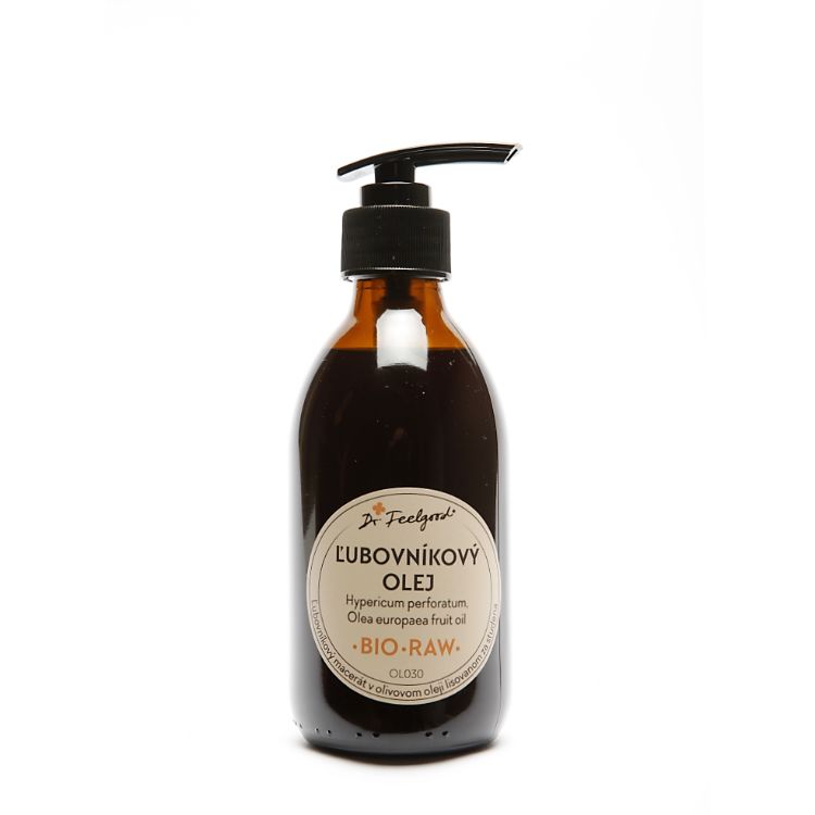 Obrázek Mastovníkový olej BIO RAW - 250 ml - Dr. Feelgood